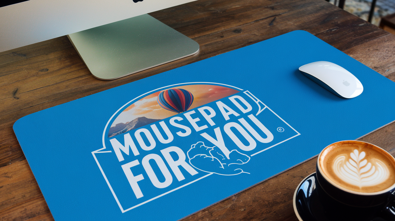 SUB-limacja — makro nadruku na mouse-padzie